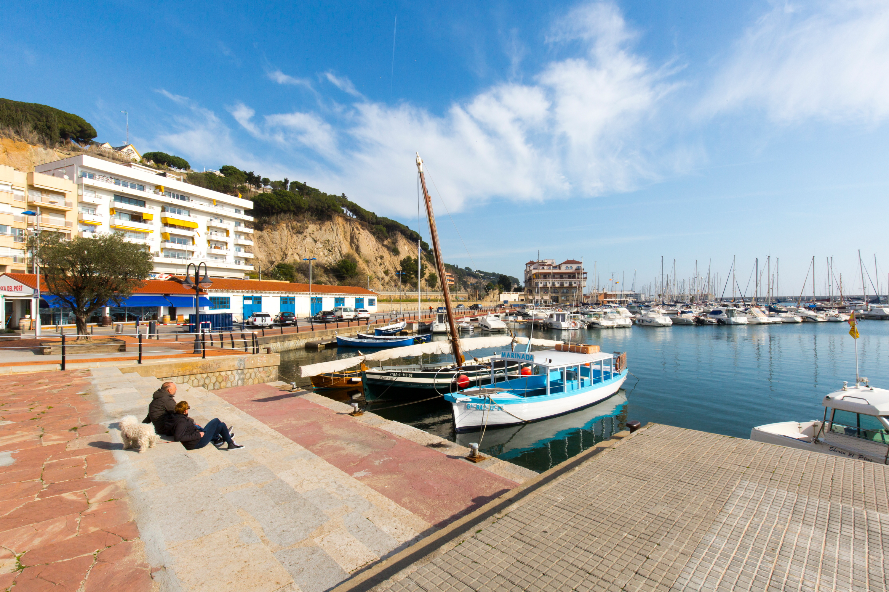 Port d'Arenys de Mar