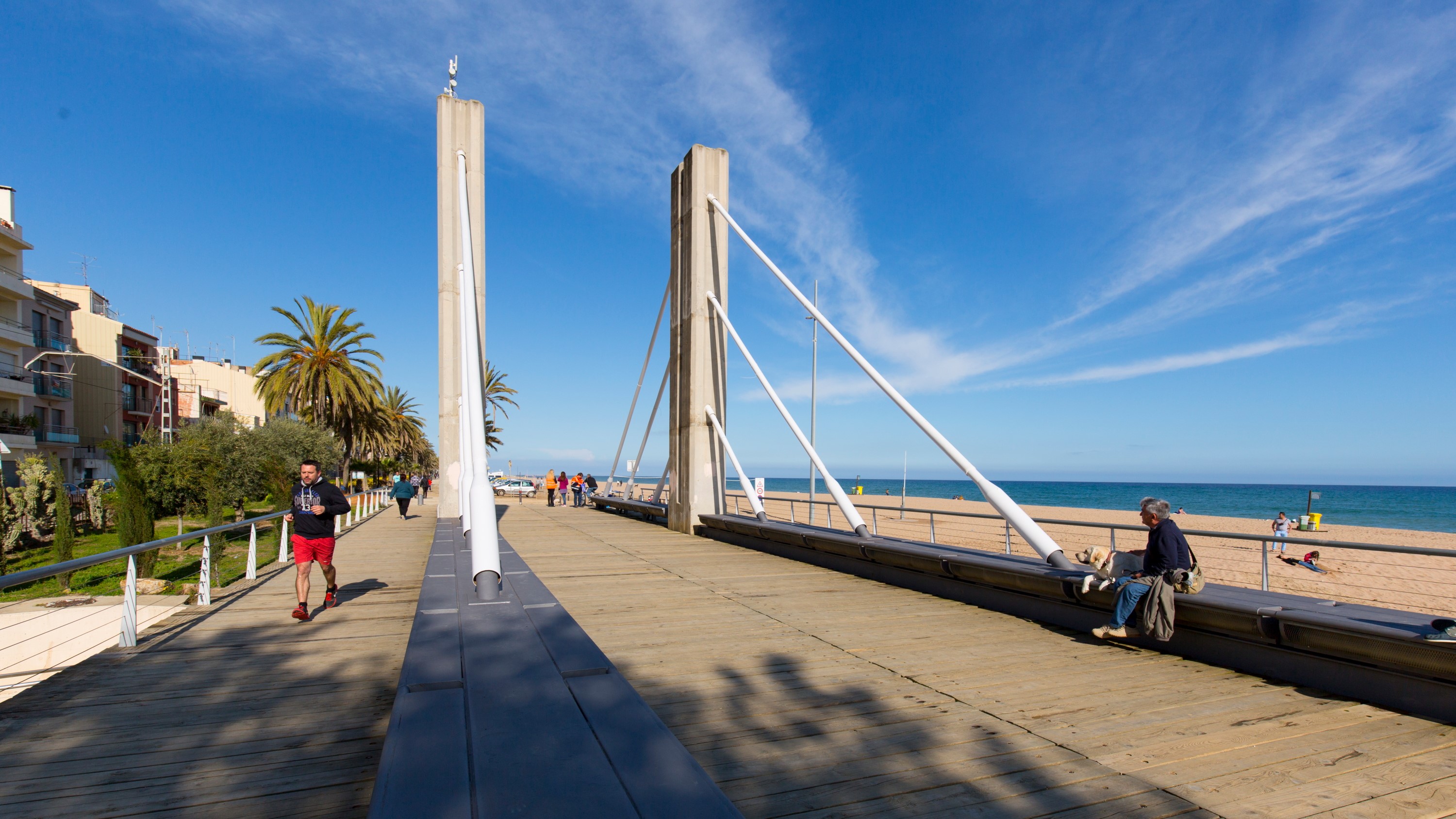 passeig marítim Calella