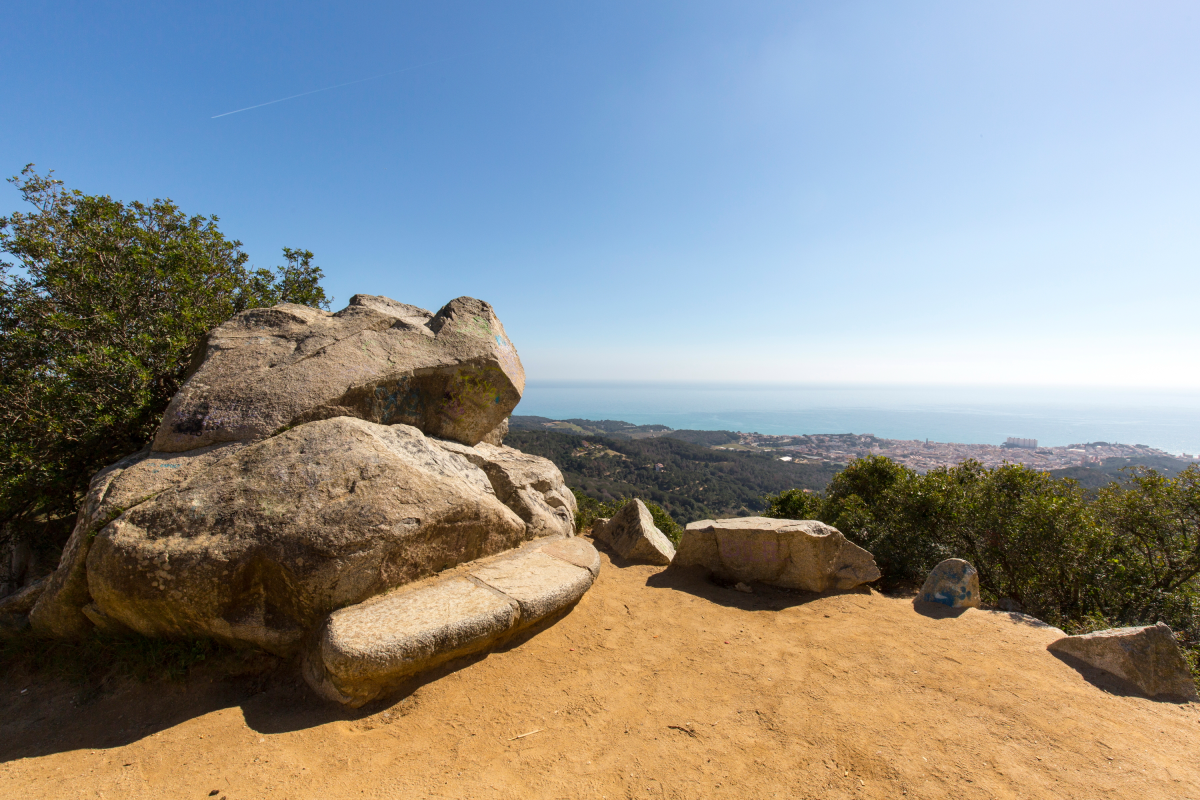 Vistes mirador de la Creu de Canet