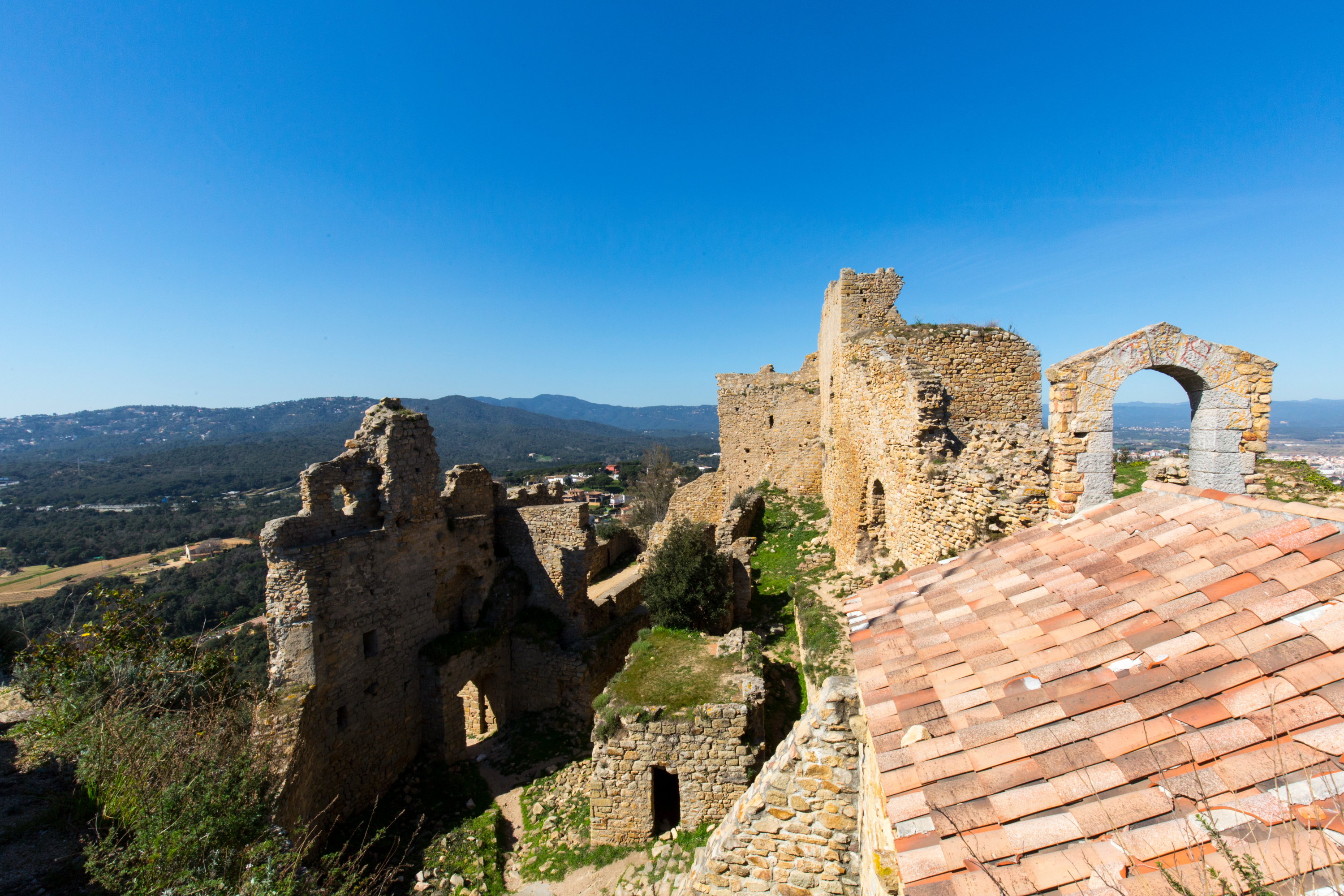 Castell de palafolls