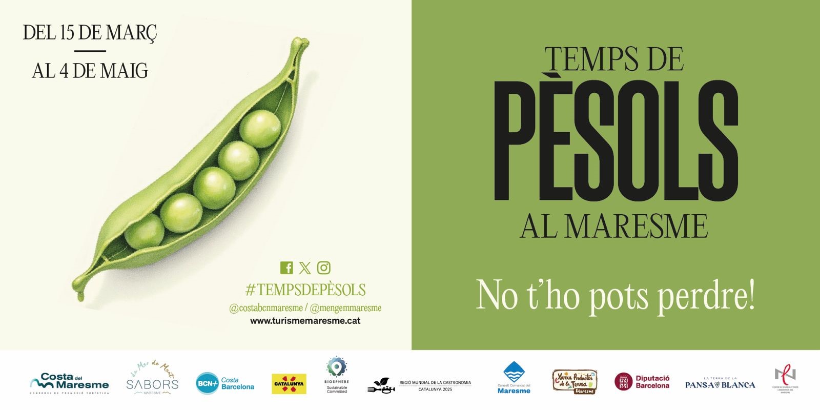 Temps de pèsols