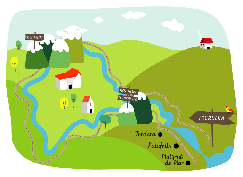 Ruta de la tourdera