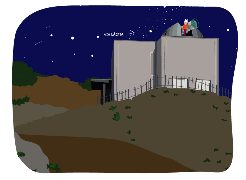 Observatori astronòmic a Tiana