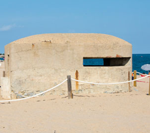 Búnquer de la platja de les Dunes