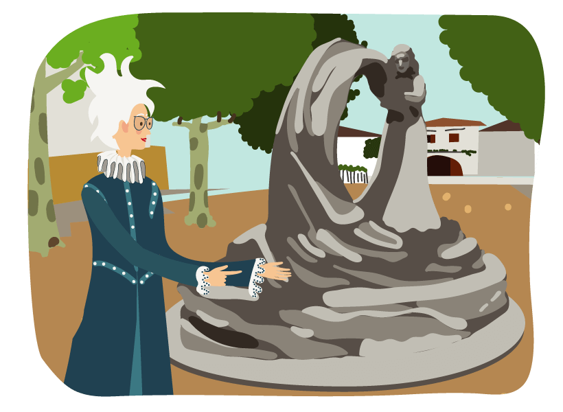 Monument a la puntaire