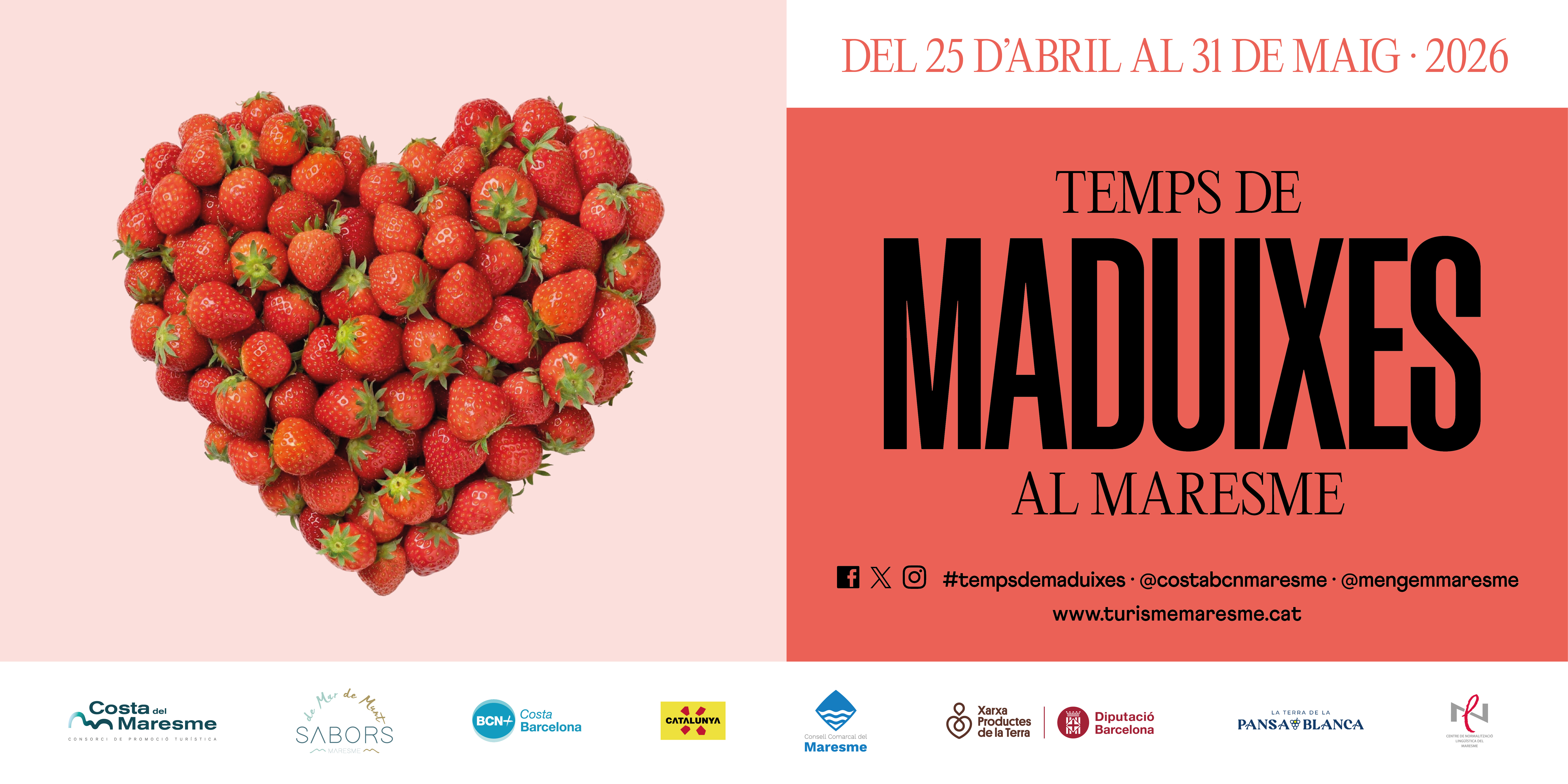 Temps de maduixes