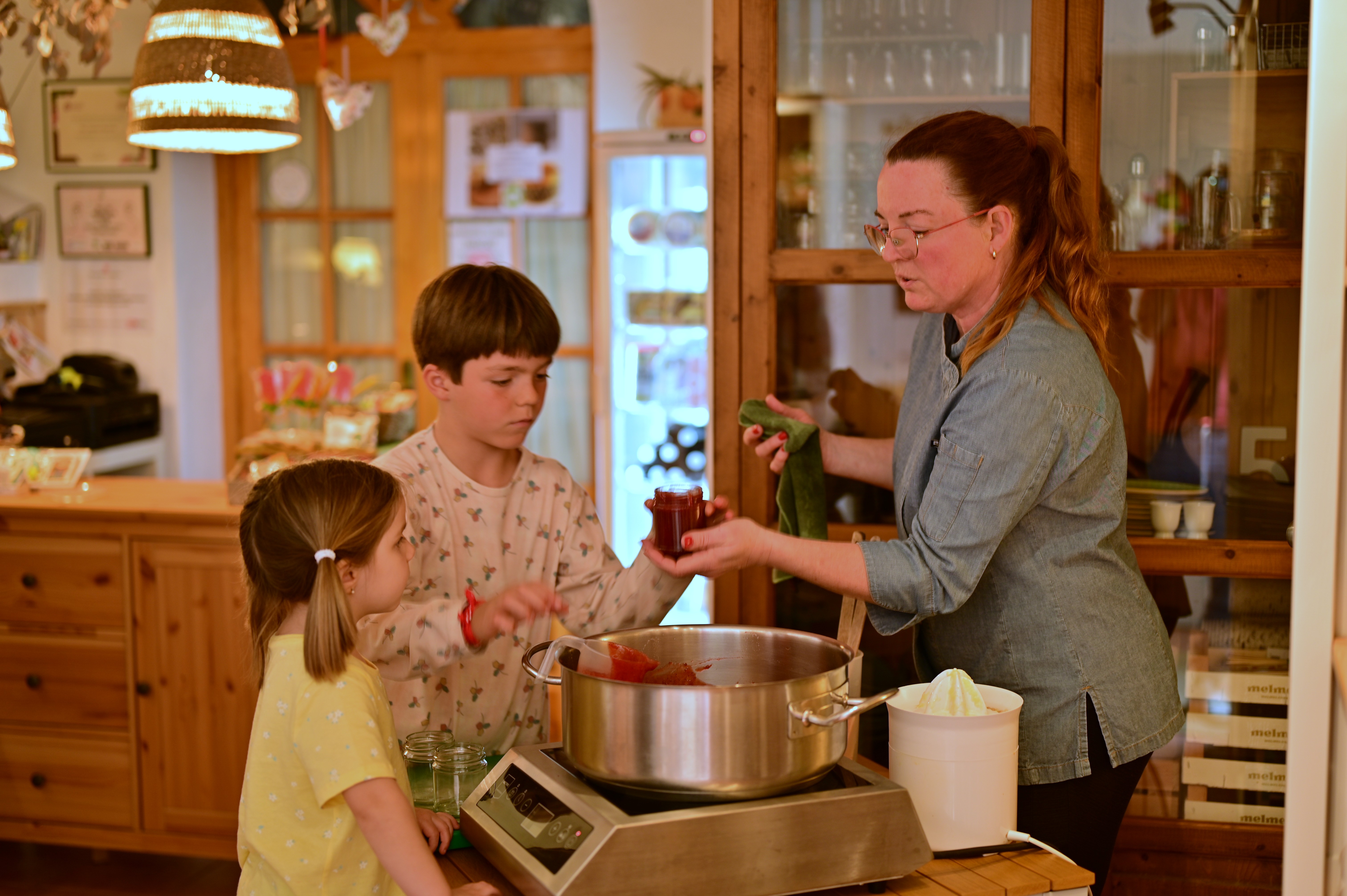 Elaboració de melmelada de maduixa