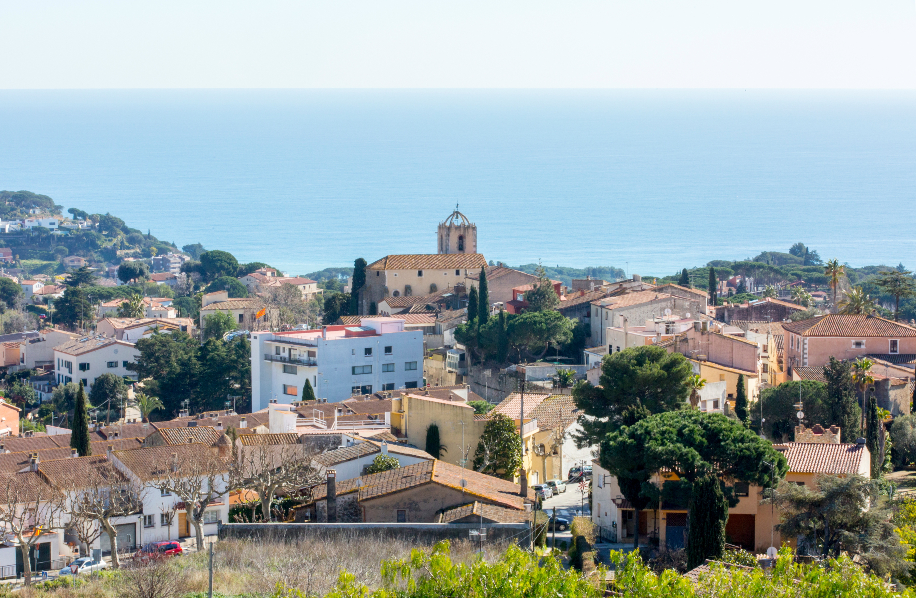 Sant Vicenç de Montalt. Foto de JM Arenaza