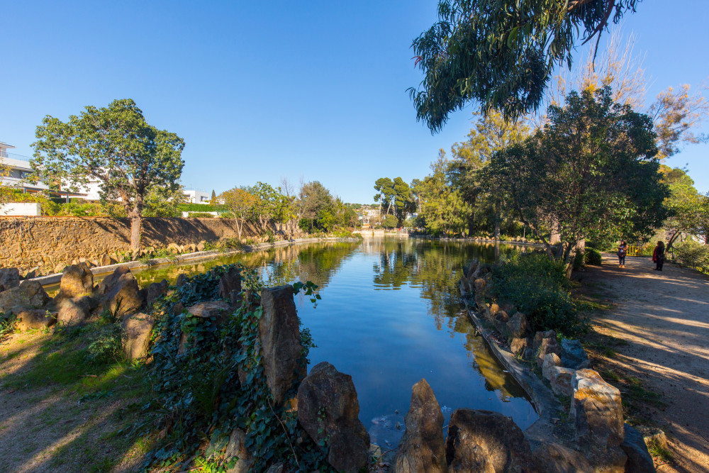 Parc dels Germans Gabrielistes.Foto de JM Arenaza